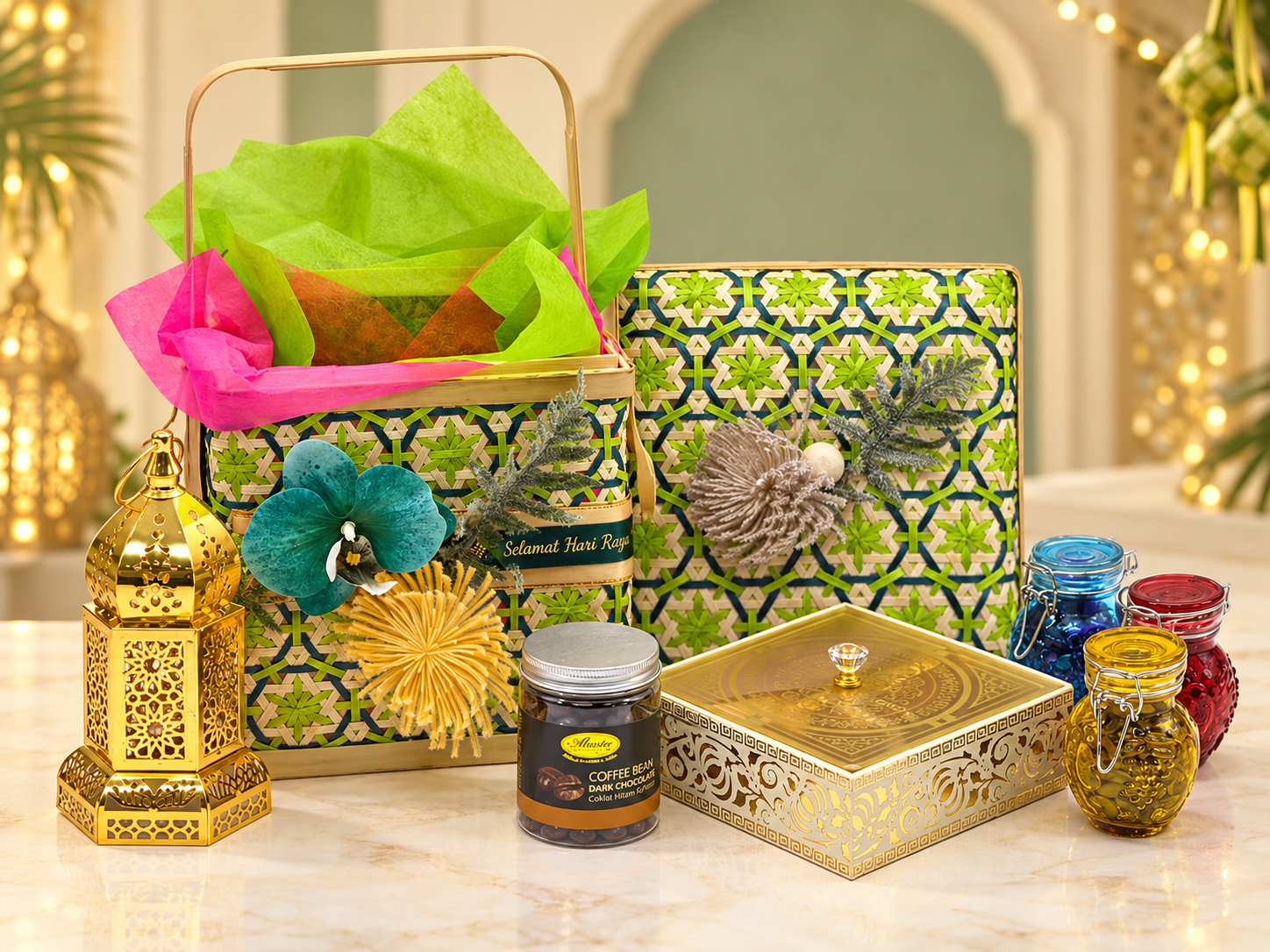 Elegant Hari Raya Gift Hamper